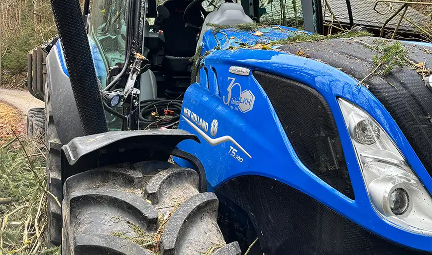 Gutachten für landwirtschaftliche Maschinen